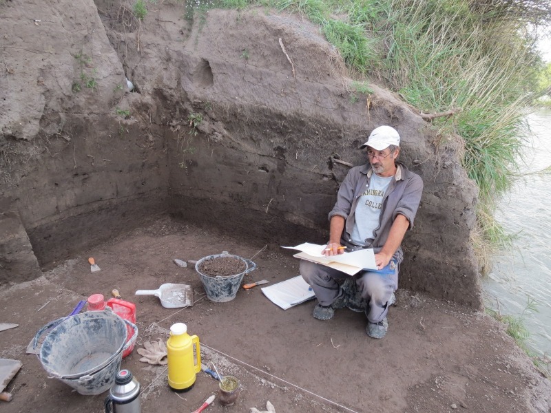 Los primeros grupos humanos que habitaron Olavarr�a